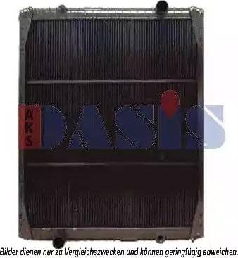 AKS Dasis 390160N - Radiators, Motora dzesēšanas sistēma ps1.lv