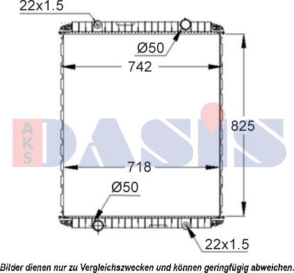 AKS Dasis 390160S - Radiators, Motora dzesēšanas sistēma ps1.lv