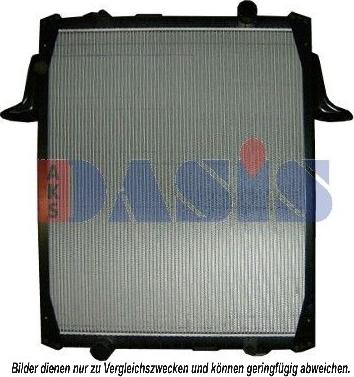 AKS Dasis 390390N - Radiators, Motora dzesēšanas sistēma ps1.lv