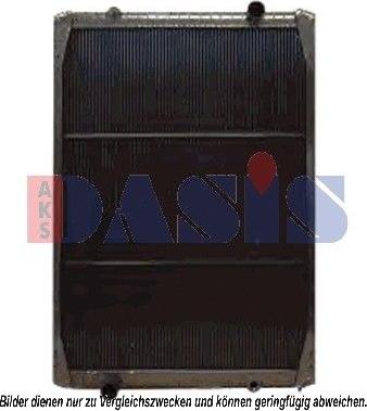 AKS Dasis 390290N - Radiators, Motora dzesēšanas sistēma ps1.lv