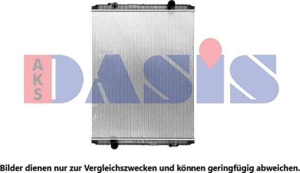 AKS Dasis 390290SXV - Radiators, Motora dzesēšanas sistēma ps1.lv