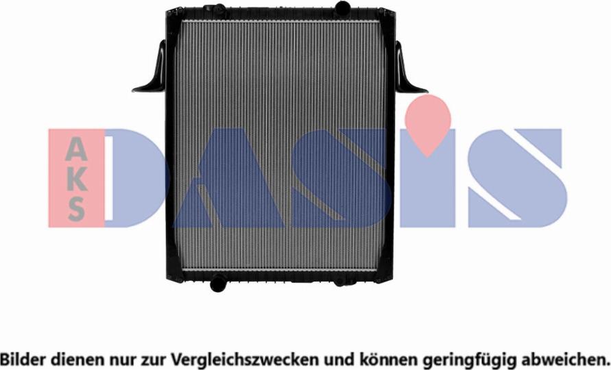 AKS Dasis 390280X - Radiators, Motora dzesēšanas sistēma ps1.lv