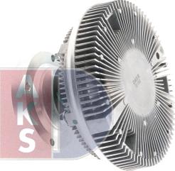 AKS Dasis 398081N - Sajūgs, Radiatora ventilators ps1.lv