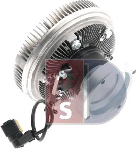 AKS Dasis 398081N - Sajūgs, Radiatora ventilators ps1.lv