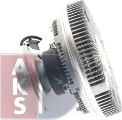 AKS Dasis 398081N - Sajūgs, Radiatora ventilators ps1.lv