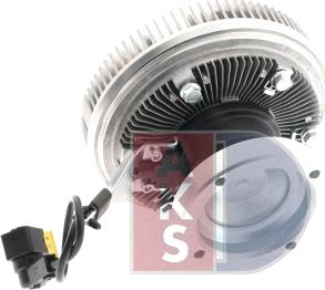 AKS Dasis 398081N - Sajūgs, Radiatora ventilators ps1.lv