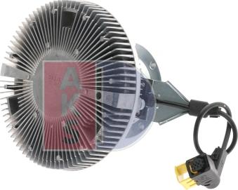 AKS Dasis 398081N - Sajūgs, Radiatora ventilators ps1.lv