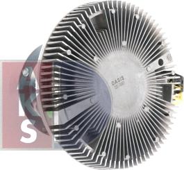 AKS Dasis 398081N - Sajūgs, Radiatora ventilators ps1.lv