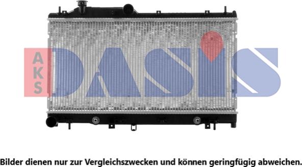 AKS Dasis 350051N - Radiators, Motora dzesēšanas sistēma ps1.lv
