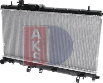 AKS Dasis 350005N - Radiators, Motora dzesēšanas sistēma ps1.lv