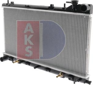 AKS Dasis 350016N - Radiators, Motora dzesēšanas sistēma ps1.lv