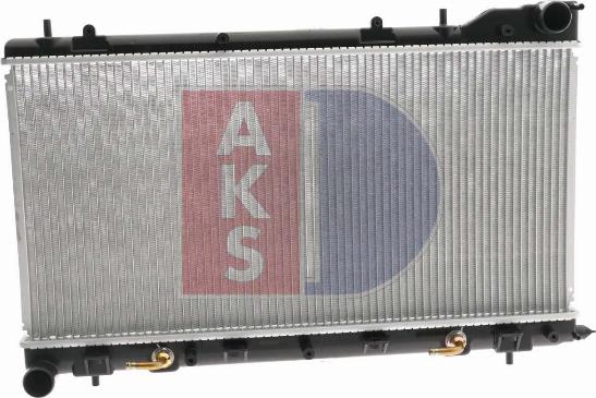 AKS Dasis 350018N - Radiators, Motora dzesēšanas sistēma ps1.lv