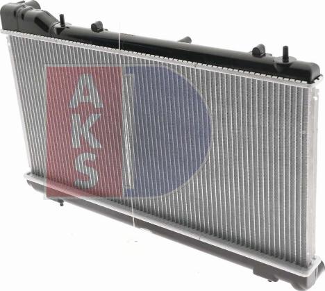 AKS Dasis 350018N - Radiators, Motora dzesēšanas sistēma ps1.lv