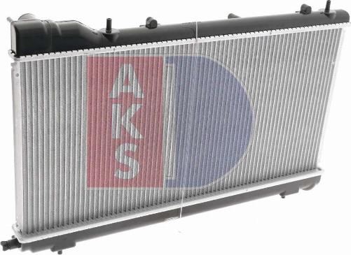 AKS Dasis 350018N - Radiators, Motora dzesēšanas sistēma ps1.lv