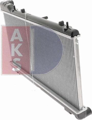 AKS Dasis 350018N - Radiators, Motora dzesēšanas sistēma ps1.lv