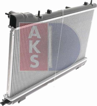 AKS Dasis 350018N - Radiators, Motora dzesēšanas sistēma ps1.lv