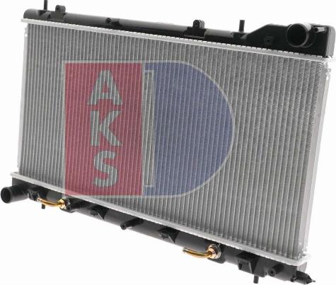 AKS Dasis 350018N - Radiators, Motora dzesēšanas sistēma ps1.lv