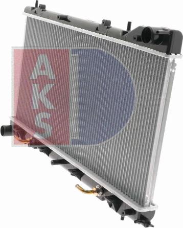 AKS Dasis 350018N - Radiators, Motora dzesēšanas sistēma ps1.lv