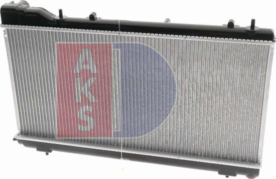 AKS Dasis 350018N - Radiators, Motora dzesēšanas sistēma ps1.lv