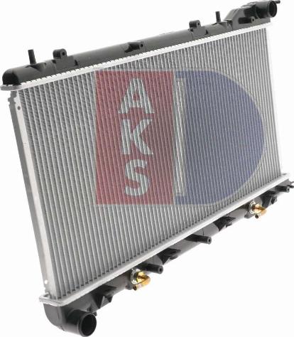 AKS Dasis 350018N - Radiators, Motora dzesēšanas sistēma ps1.lv