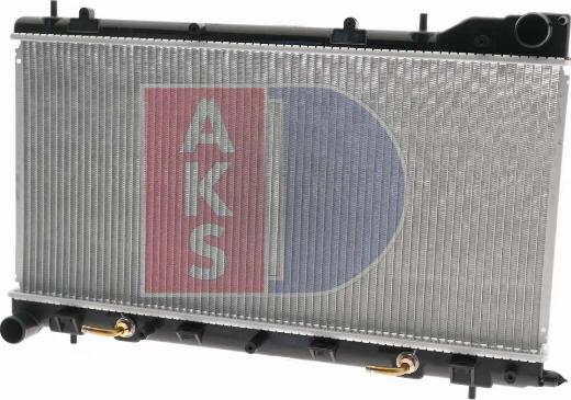 AKS Dasis 350018N - Radiators, Motora dzesēšanas sistēma ps1.lv