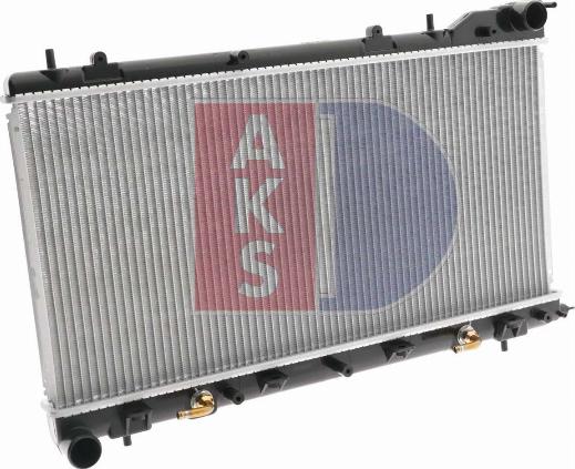 AKS Dasis 350018N - Radiators, Motora dzesēšanas sistēma ps1.lv