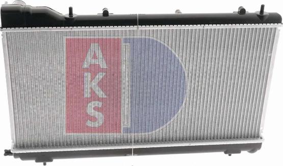 AKS Dasis 350018N - Radiators, Motora dzesēšanas sistēma ps1.lv