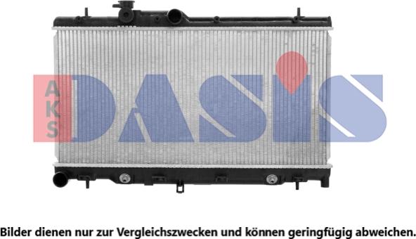 AKS Dasis 350029N - Radiators, Motora dzesēšanas sistēma ps1.lv