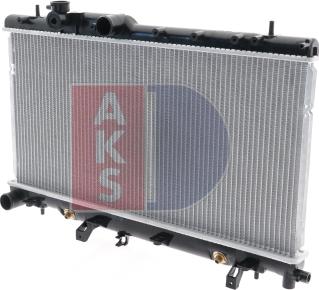 AKS Dasis 350023N - Radiators, Motora dzesēšanas sistēma ps1.lv