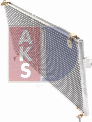 AKS Dasis 352060N - Kondensators, Gaisa kond. sistēma ps1.lv
