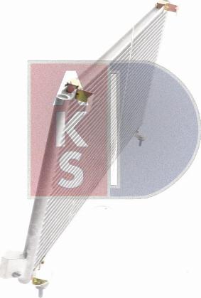 AKS Dasis 352060N - Kondensators, Gaisa kond. sistēma ps1.lv