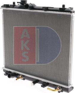 AKS Dasis 320049N - Radiators, Motora dzesēšanas sistēma ps1.lv