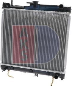 AKS Dasis 320047N - Radiators, Motora dzesēšanas sistēma ps1.lv