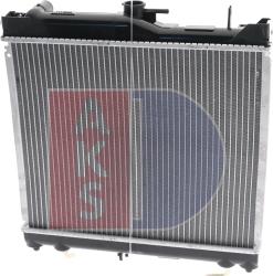 AKS Dasis 320047N - Radiators, Motora dzesēšanas sistēma ps1.lv