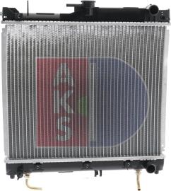 AKS Dasis 320047N - Radiators, Motora dzesēšanas sistēma ps1.lv