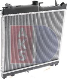 AKS Dasis 320047N - Radiators, Motora dzesēšanas sistēma ps1.lv