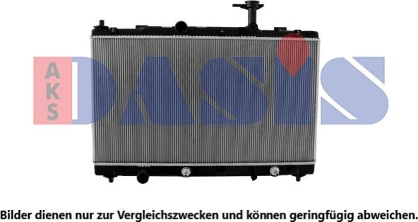 AKS Dasis 320065N - Radiators, Motora dzesēšanas sistēma ps1.lv