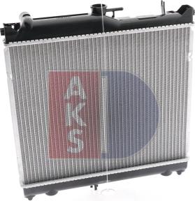 AKS Dasis 320005N - Radiators, Motora dzesēšanas sistēma ps1.lv