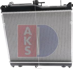 AKS Dasis 320005N - Radiators, Motora dzesēšanas sistēma ps1.lv