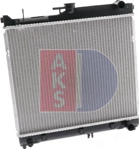 AKS Dasis 320005N - Radiators, Motora dzesēšanas sistēma ps1.lv