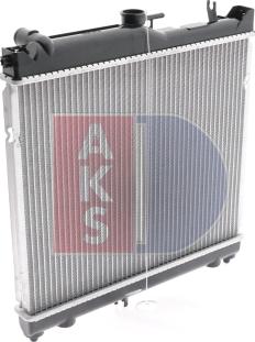 AKS Dasis 320005N - Radiators, Motora dzesēšanas sistēma ps1.lv