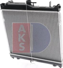 AKS Dasis 320005N - Radiators, Motora dzesēšanas sistēma ps1.lv