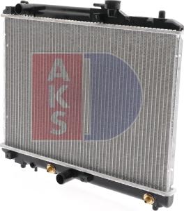 AKS Dasis 320013N - Radiators, Motora dzesēšanas sistēma ps1.lv