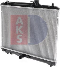 AKS Dasis 320380N - Radiators, Motora dzesēšanas sistēma ps1.lv