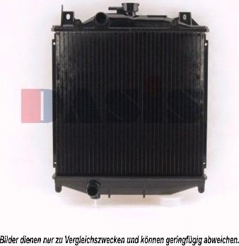 AKS Dasis 320320N - Radiators, Motora dzesēšanas sistēma ps1.lv