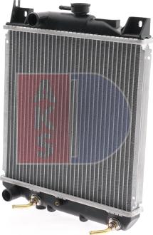 AKS Dasis 320220N - Radiators, Motora dzesēšanas sistēma ps1.lv