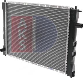 AKS Dasis 370620N - Radiators, Motora dzesēšanas sistēma ps1.lv