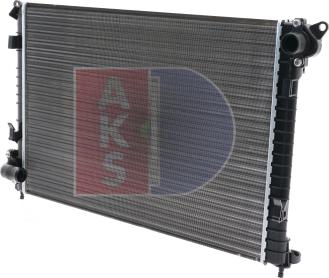 AKS Dasis 370039N - Radiators, Motora dzesēšanas sistēma ps1.lv