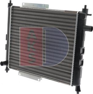 AKS Dasis 370330N - Radiators, Motora dzesēšanas sistēma ps1.lv