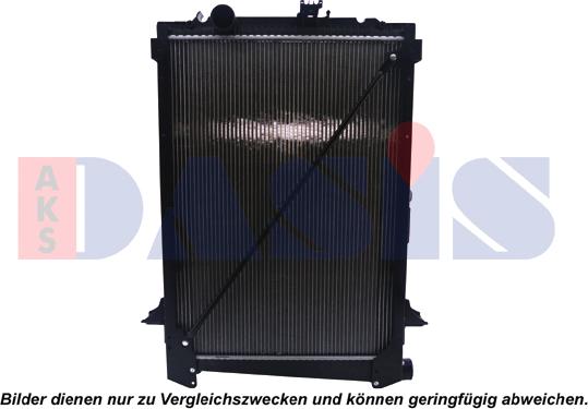 AKS Dasis 290011N - Radiators, Motora dzesēšanas sistēma ps1.lv